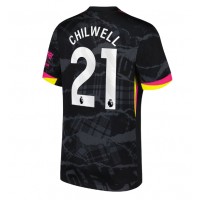 Camisa de Futebol Chelsea Ben Chilwell #21 Equipamento Alternativo 2024-25 Manga Curta